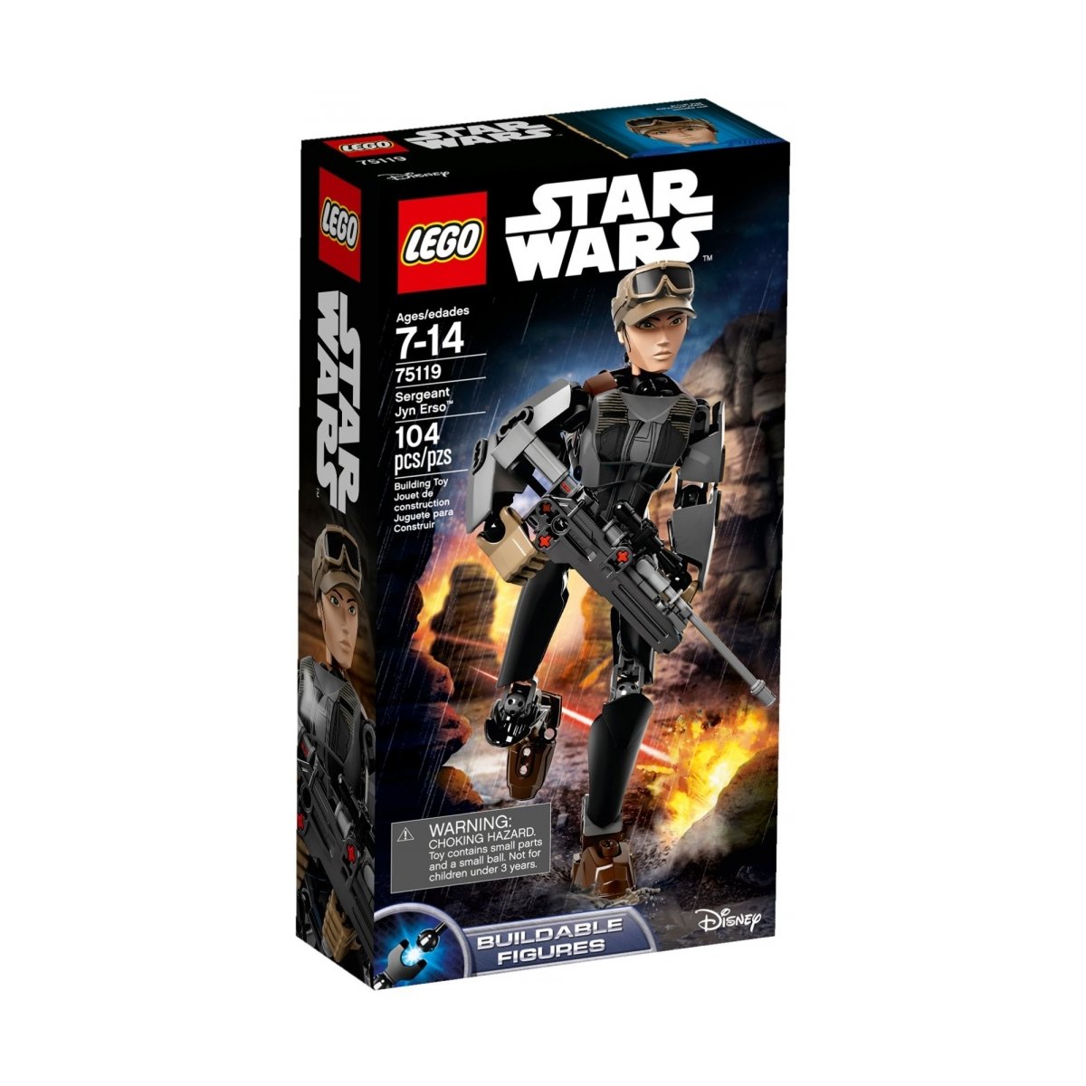 LEGO Star Sergent Erso 75119 Køb online her | Heaven4kids.dk