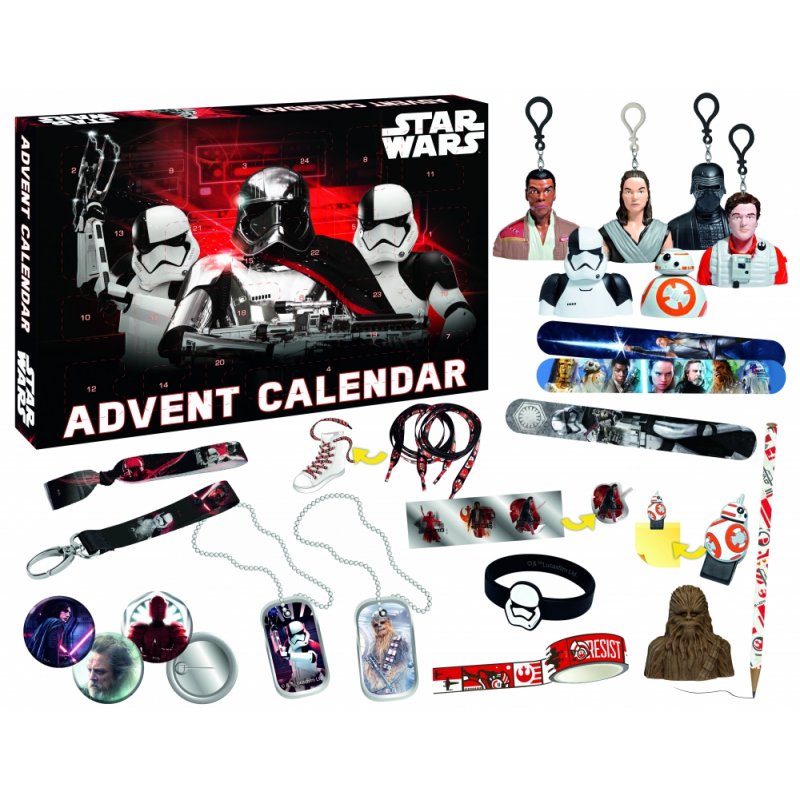 Star Wars Star Wars Julekalender Bedste pris Heaven4kids.dk