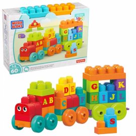 mega bloks building basics abc learning train