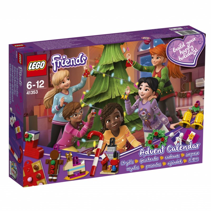 LEGO Friends Julekalender 41326 Dag til Dag |