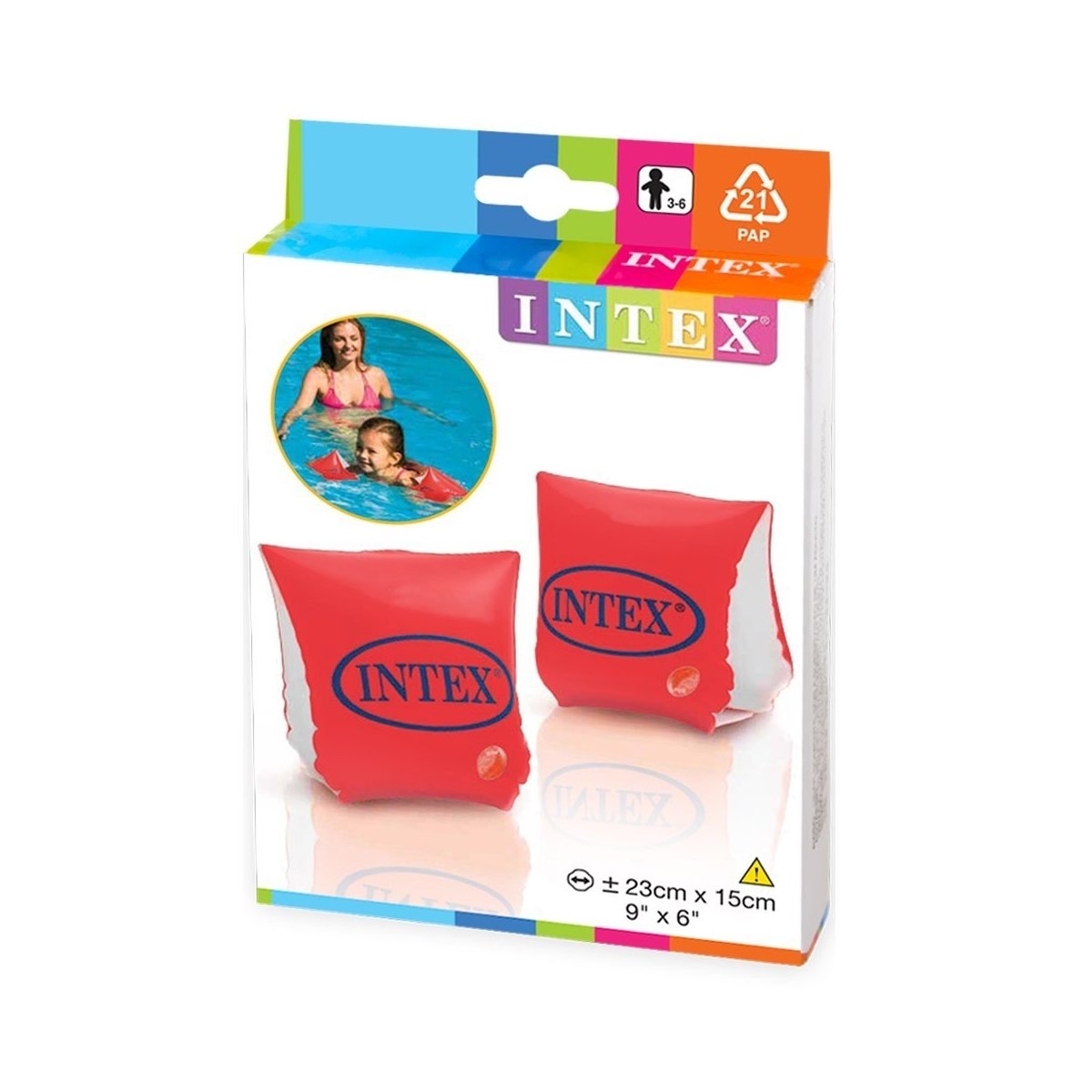Intex Arm Bands Luxe 36 Years Orange Köp online nu Heaven4kids.se