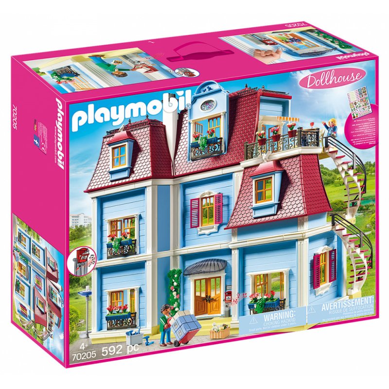 Playmobil Dukkehus Large Dollhouse 70205 Bestil Online | Heaven4kids.dk