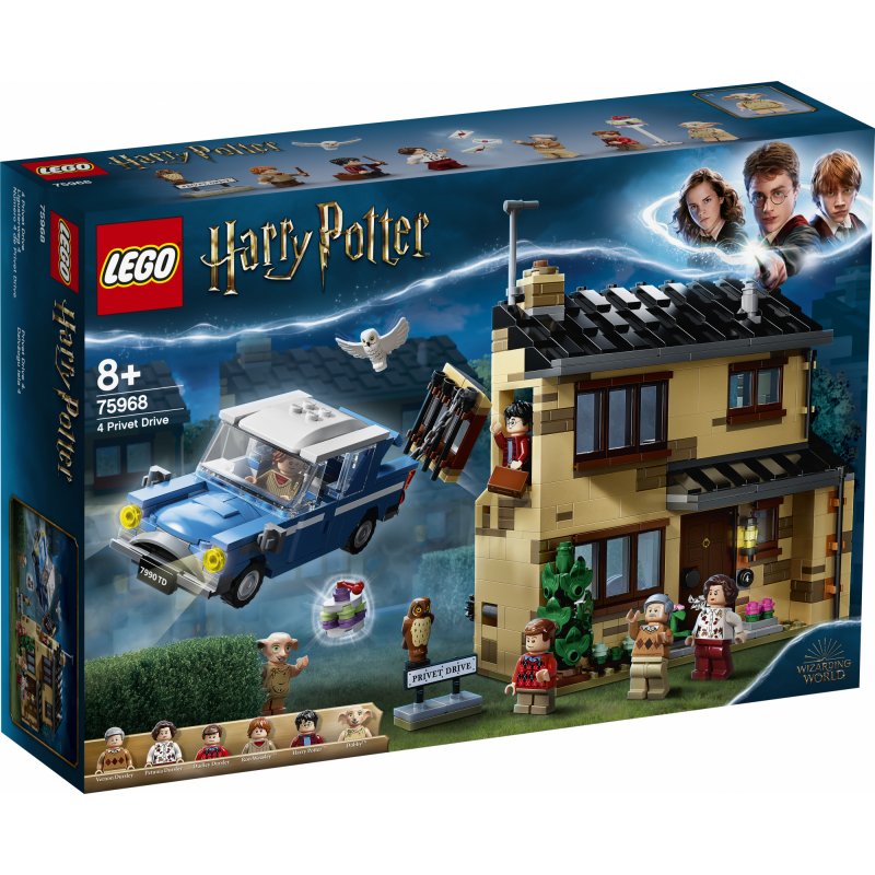 LEGO Harry Potter nr. 4 75968 - Multi nu online | Heaven4kids.dk