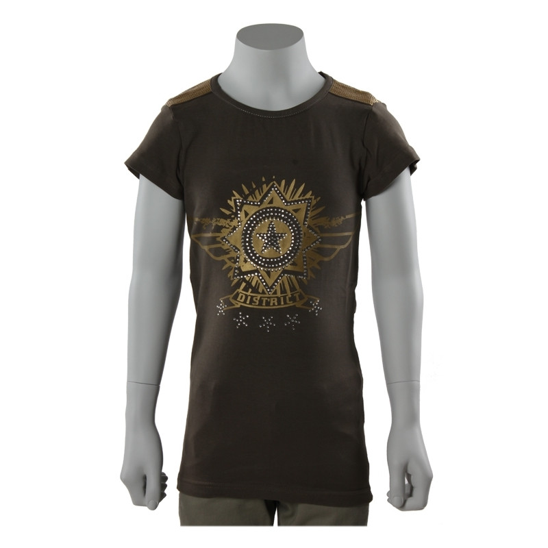 Next Level - T-shirt l Guld