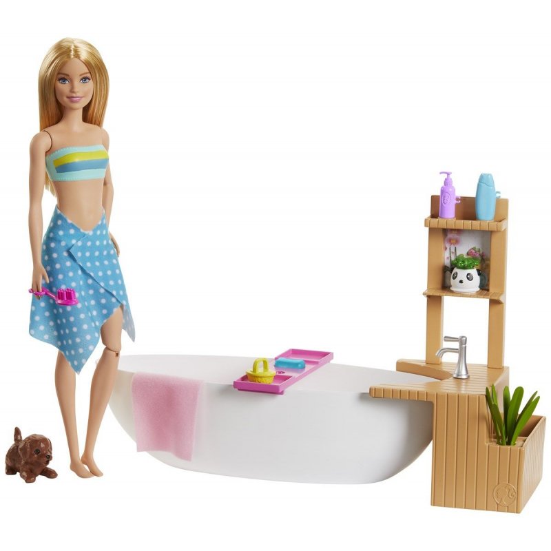 Barbie Barbie Wellness - til levering | Heaven4kids.dk