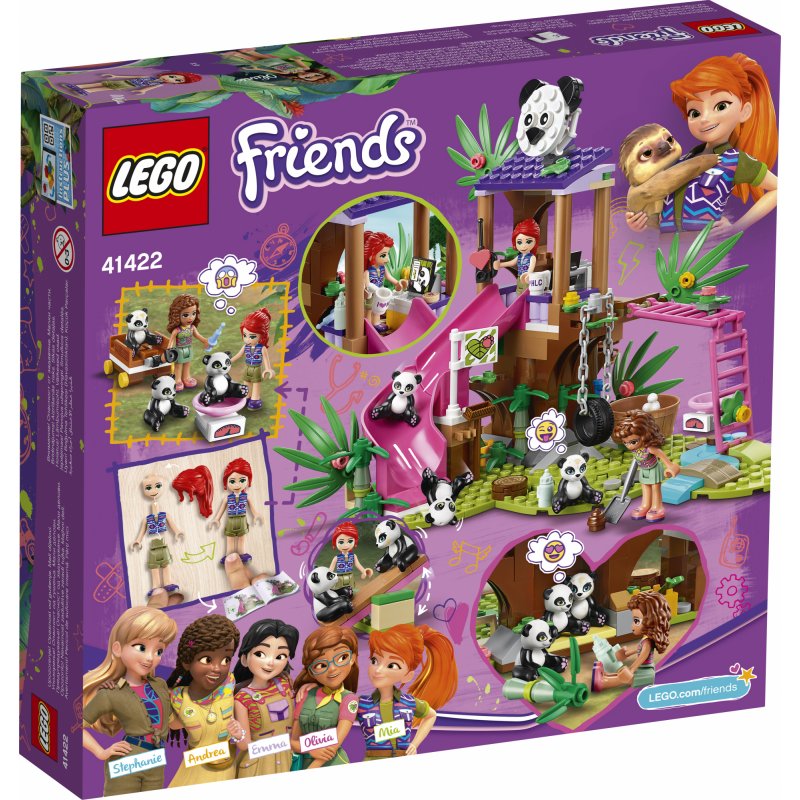 lego friends panda rescue