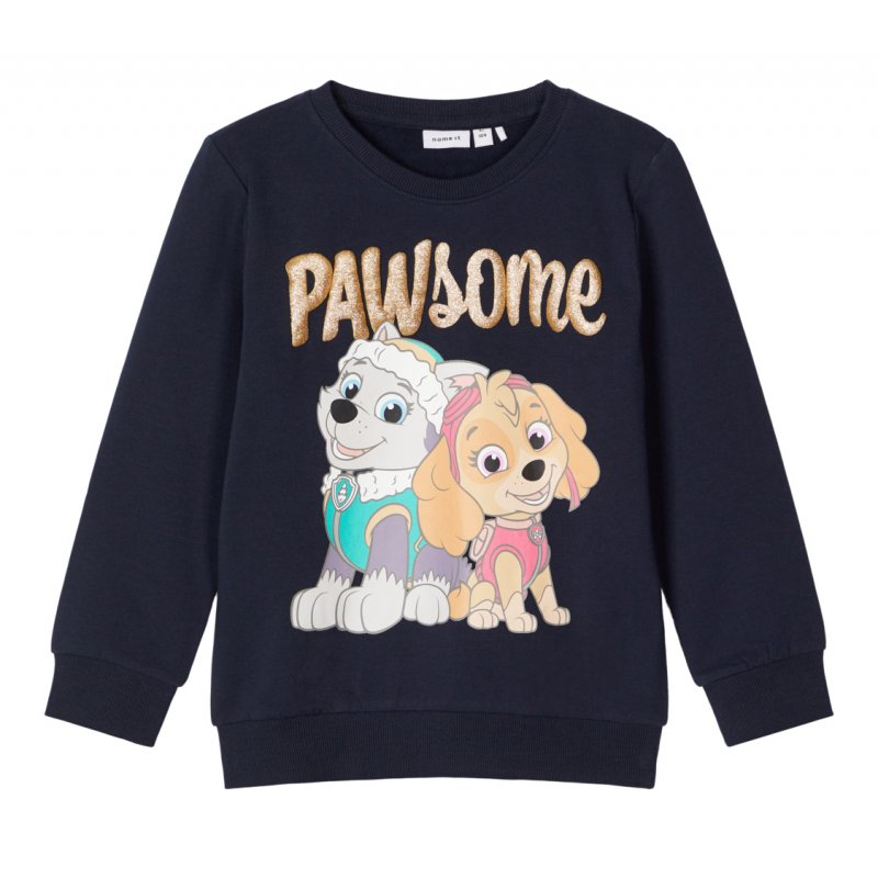 Name It Sweatshirt - Patrol Mørk Bestil | Just4kids.dk