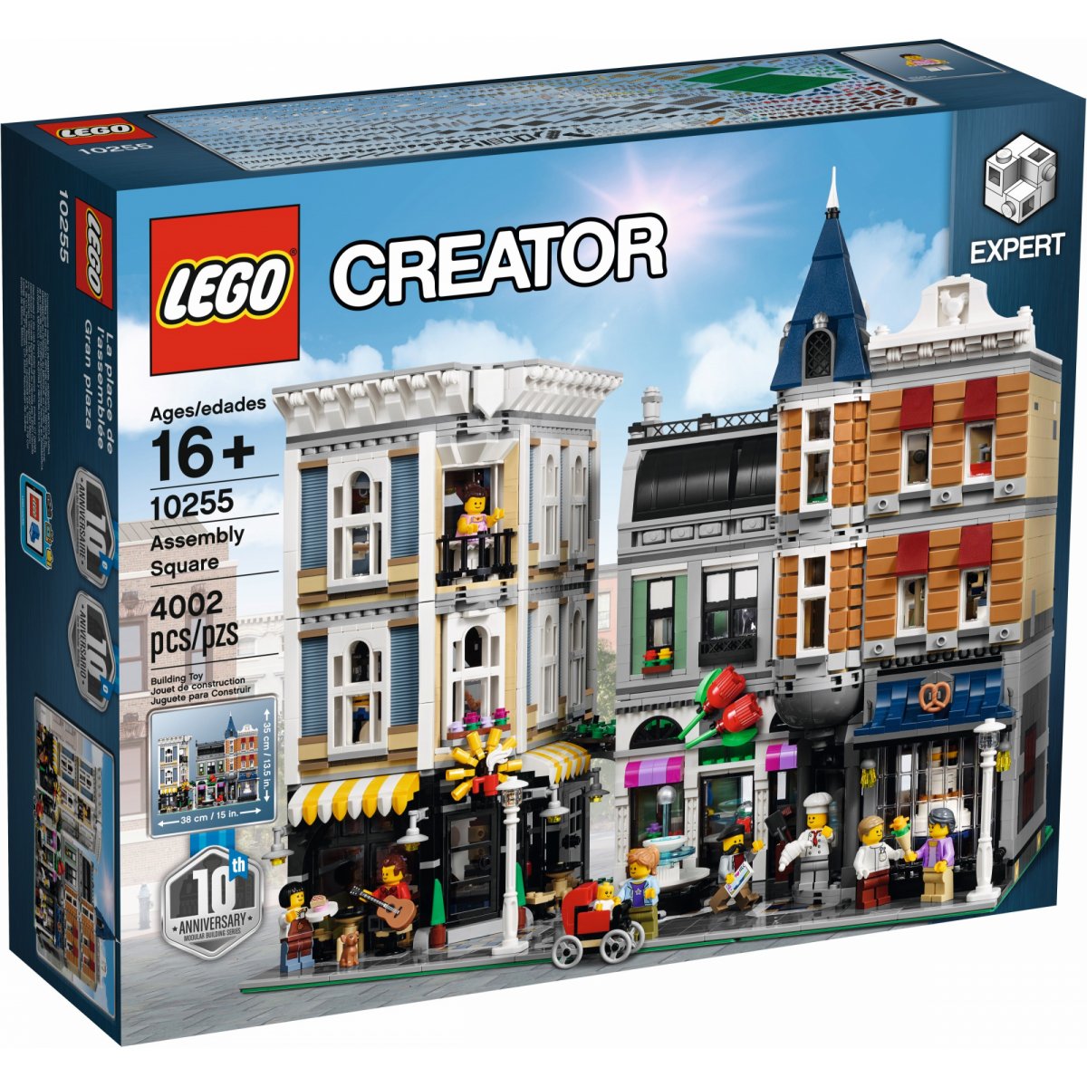 LEGO Creator Butiksgade 10255 - Billigt online pris | Heaven4kids.dk