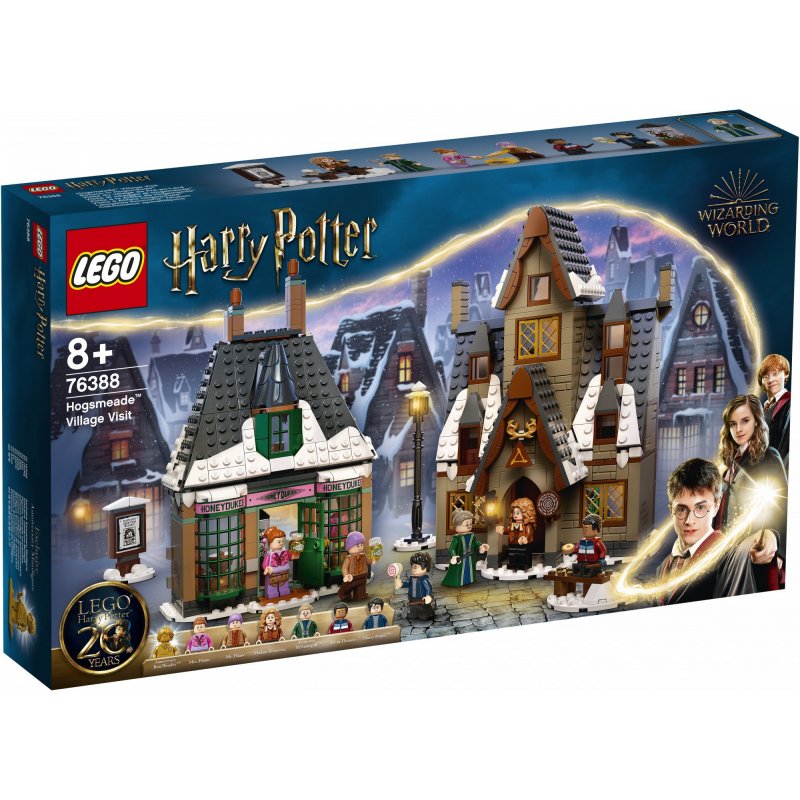 LEGO Harry Potter i Hogsmeade™ Landsbyen 76388 - Billigt Heaven4kids.dk