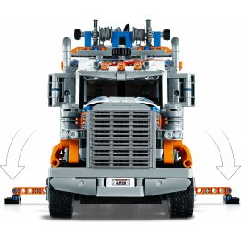 lego technic heavy duty tow truck