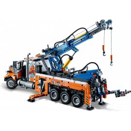 lego technic heavy duty tow truck