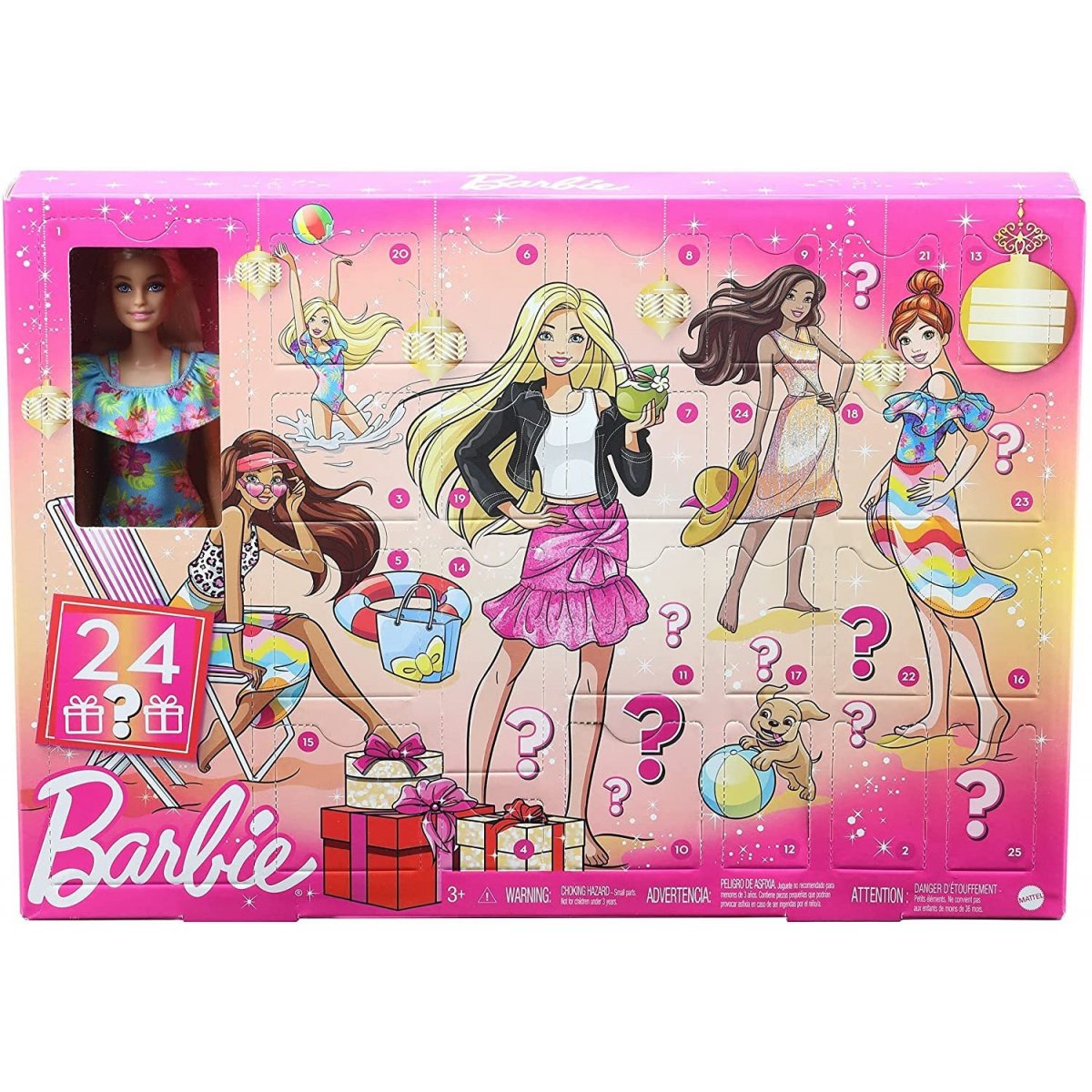 Barbie - GXD64 Bedste online | Heaven4kids.dk
