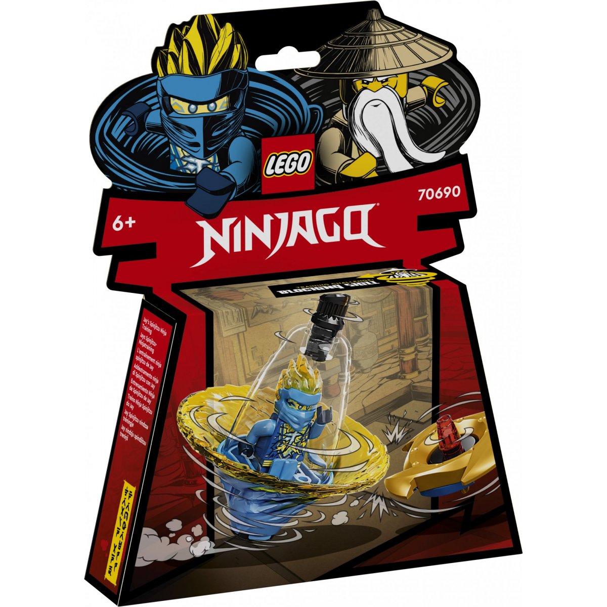 lys s Karu Institut LEGO Ninjago Jay's Spinjitzu Ninja Training 70690 - Dag til Dag levering |  Heaven4kids.dk