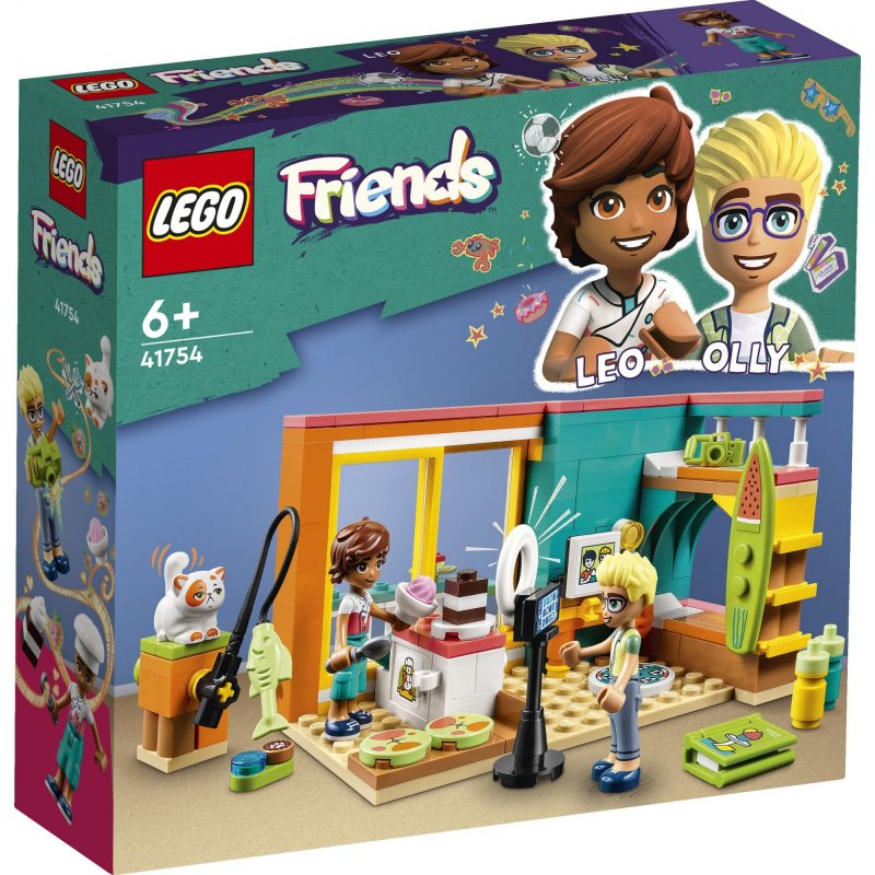 LEGO Friends Leos 41754 Multi Gratis Heaven4kids.dk