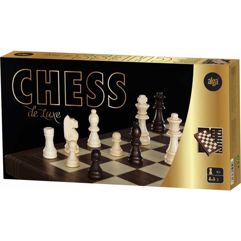 Korridor Derfra Rodet ALGA - Chess / Skak Luxus - Online Shop Heaven4Kids.dk